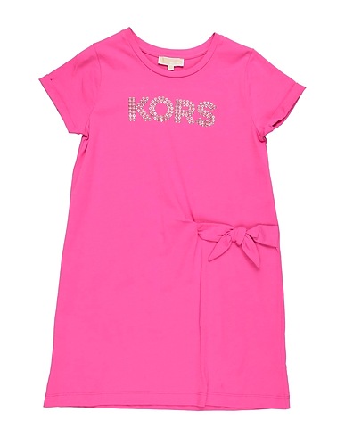 MICHAEL KORS KIDS Dress Fuchsia 100% Cotton