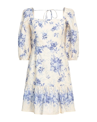 TWINSET Short dress 55% Linen, 45% Cotton