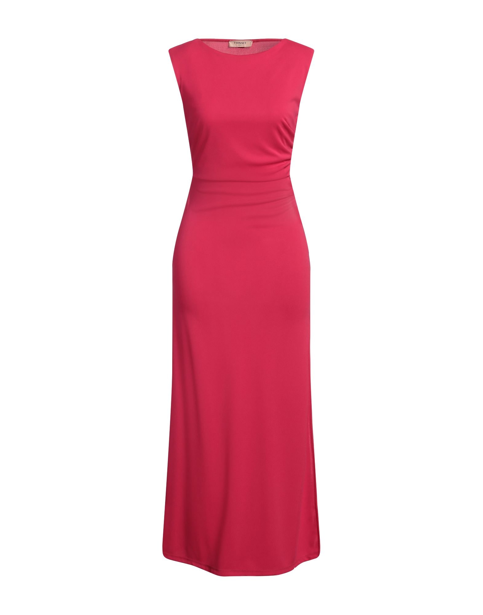 BCBGMAXAZRIA ワンピース＆ドレス | ロングワンピース・ドレス レッド