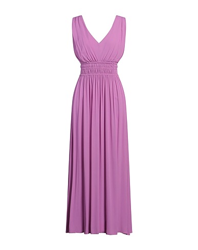 ICONA by KAOS Long dress Mauve 100% Rayon