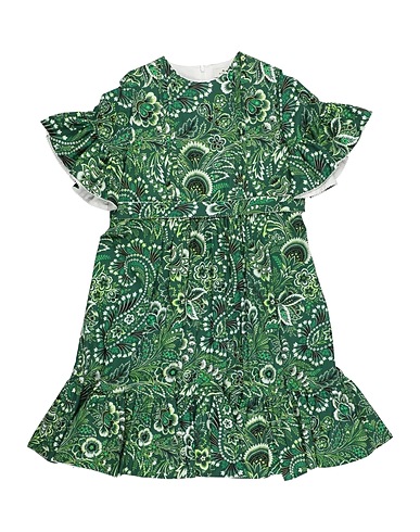 ETRO Vestito Verde smeraldo 100% Cotone