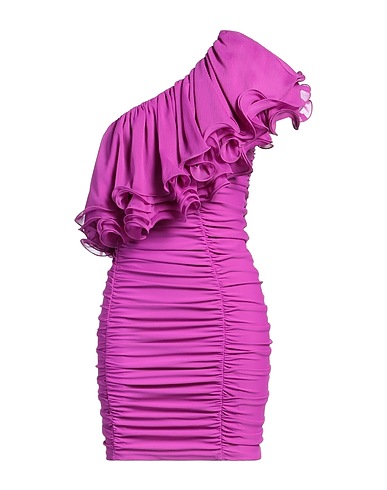 ROTATE BIRGER CHRISTENSEN Short dress 82% Polyamide, 18% Elastane