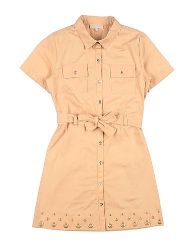 MICHAEL KORS KIDS Dress Beige 100% Cotton