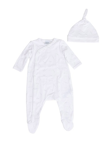 BOSS Baby accessories set White 95% Cotton, 5% Elastane