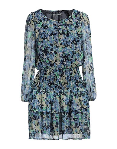 PEPE JEANS Short dress Light blue 100% Polyester