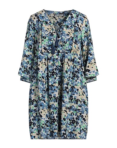 PEPE JEANS Short dress White 100% Viscose