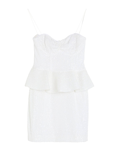 ROTATE BIRGER CHRISTENSEN Sequin dress 95% Recycled polyester, 5% Elastane