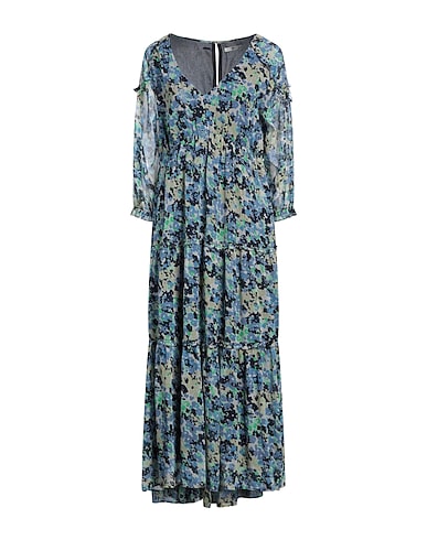 PEPE JEANS Midi dress AZZURRO 100% Polyester