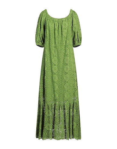 SHIRTAPORTER Long dress 42% Cotton, 33% Viscose, 25% Polyamide