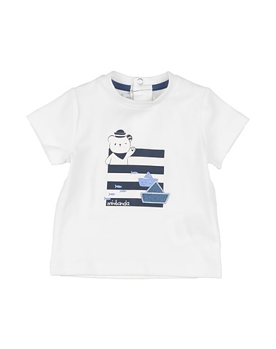 MINIBANDA by SARABANDA T-shirt 95% Coton, 5% Élasthanne