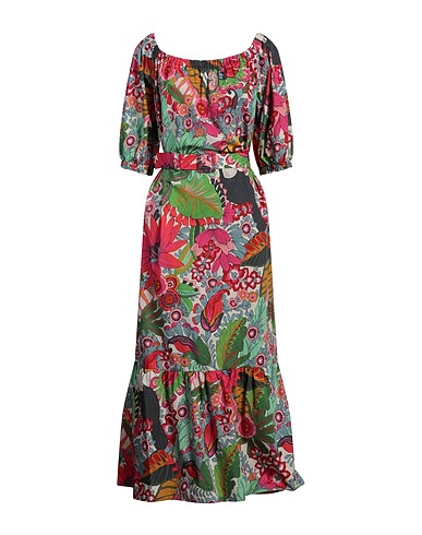 SHIRTAPORTER Long dress 100% Cotton