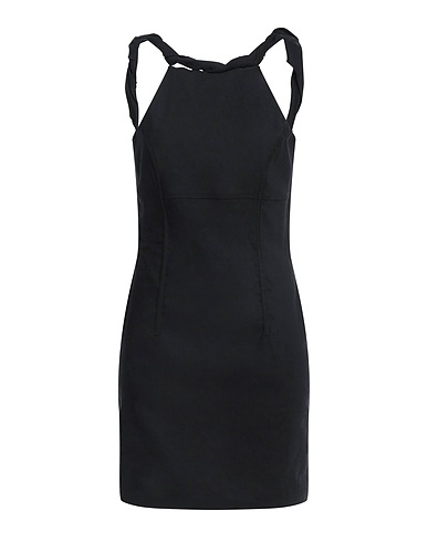 LES COYOTES DE PARIS Tubino Nero 48% Rayon, 46% Lino, 4% Elastan, 2% Altre Fibre