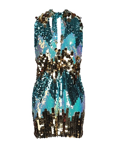 NEW ARRIVALS Elegant dress Gold 100% PES