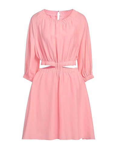 HUGO Short dress Pink 82% Lyocell, 18% Polyester