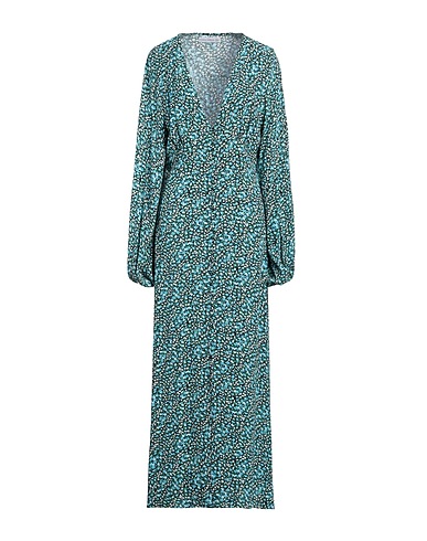 FAITHFULL Long dress Azure 100% Rayon