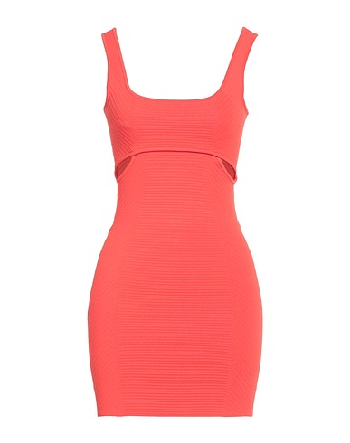 HERVÉ LÉGER チューブドレス オレンジ リサイクルビスコース 77% / ポリエステル 16% / ナイロン 6% / ポリウレタン 1%