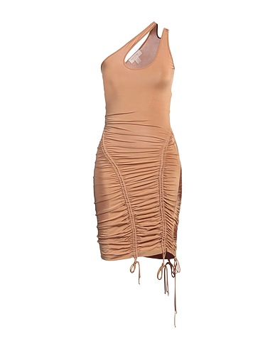 MATÉRIEL Sheath dress Camel 95% Polyester, 5% Elastane