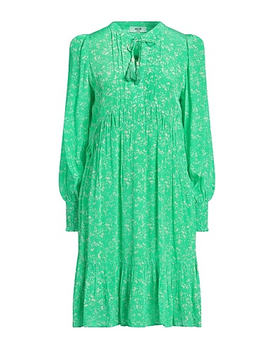 MOLIIN Copenhagen Short dress Green 100% Viscose