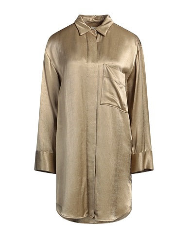 BY MALENE BIRGER Shirt dress Platinum 100% Viscose