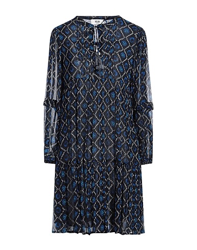 MOLIIN Copenhagen Short dress Midnight blue 100% Viscose