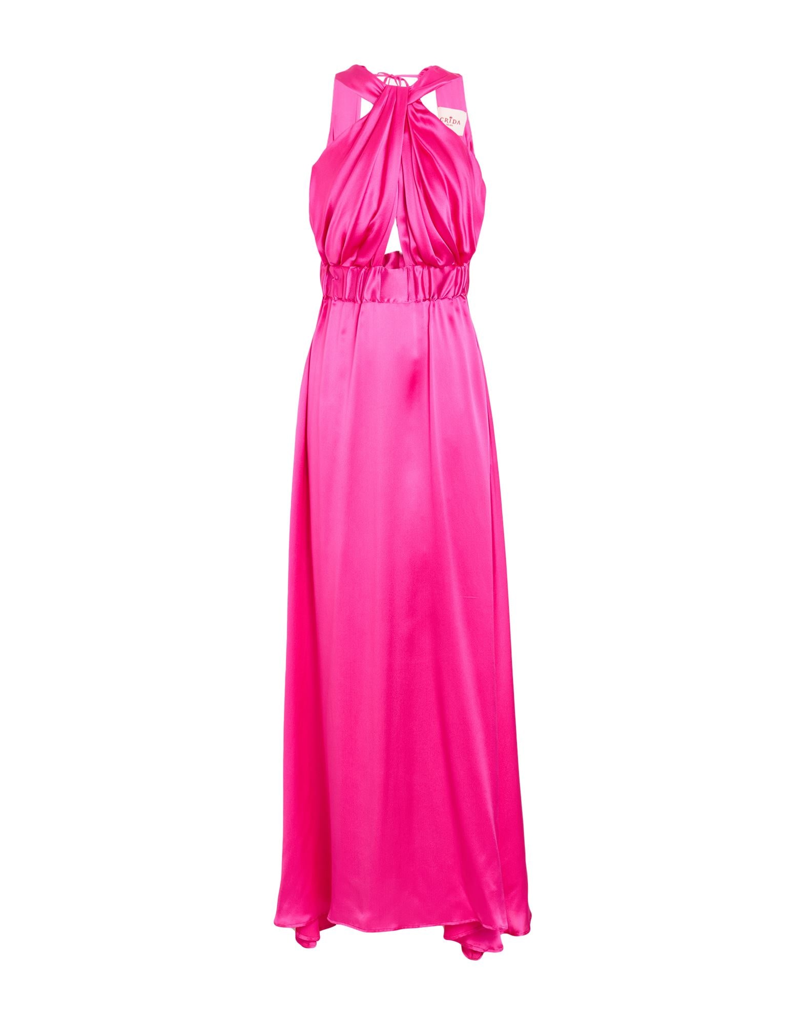 PINKO | Fuchsia Women's Long Dress | YOOX