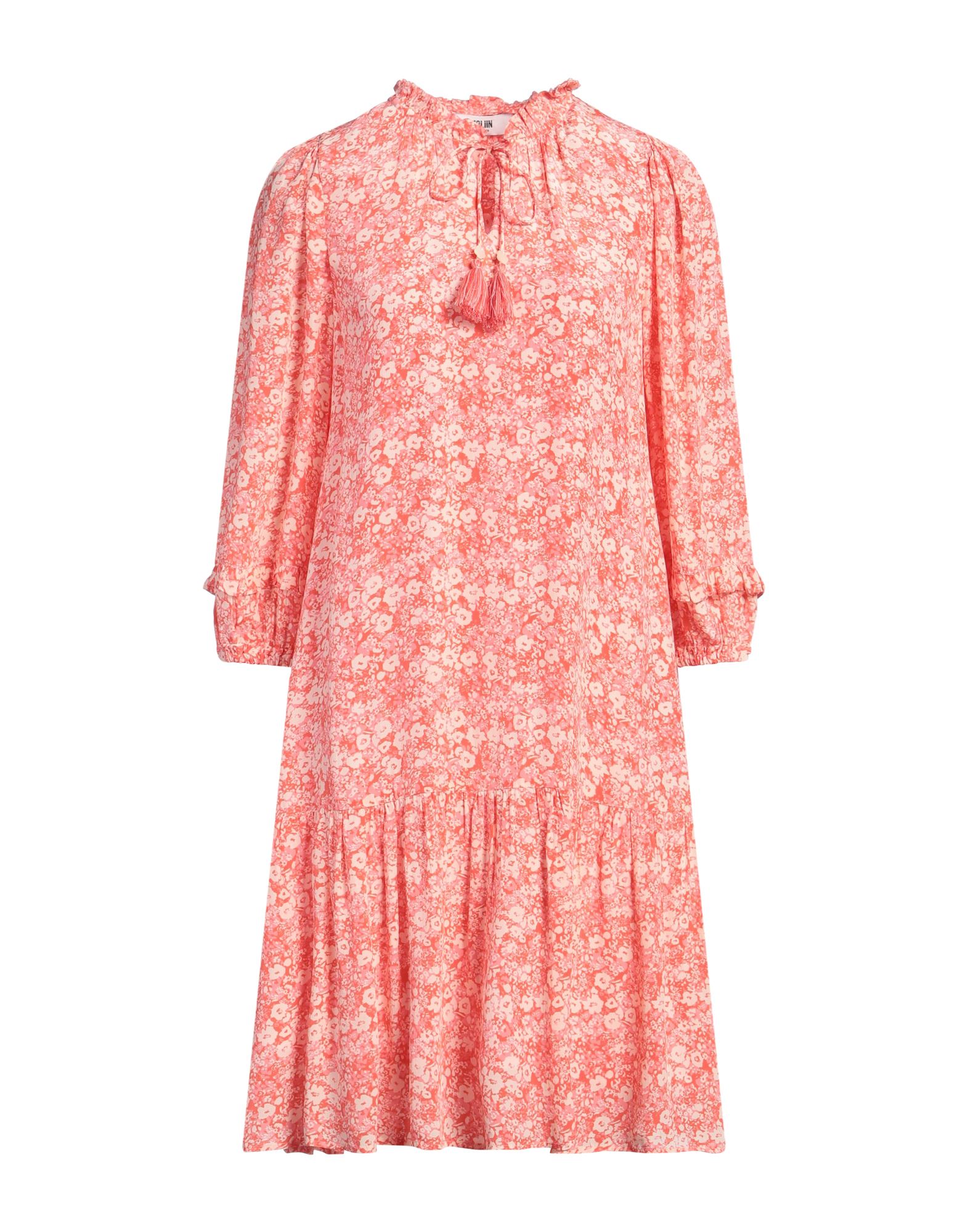 SANDRO シュミーズドレス SANDRO | シュミーズドレス グレー レディース | YOOX