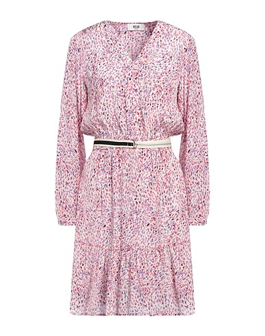 MOLIIN Copenhagen Short dress White 100% Viscose