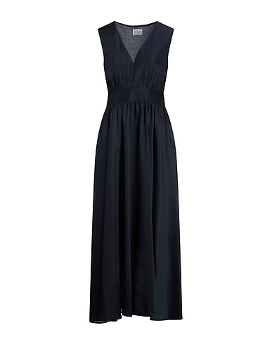 ANONYME DESIGNERS Long dress Midnight blue 85% Tencel™, 15% Polyester