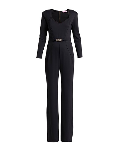DENNY ROSE Jumpsuits and Overalls Black 95% Polyamide, 5% Elastane