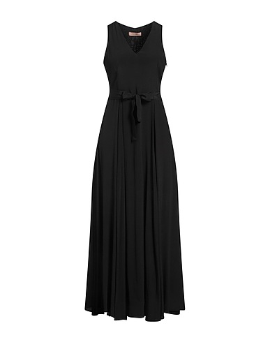 TWINSET Long dress Black 100% Viscose