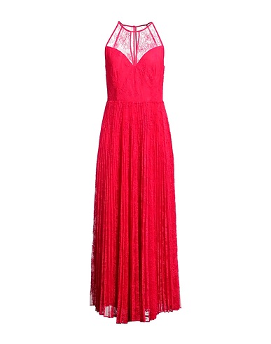 TWINSET Long dress Magenta 100% Polyester