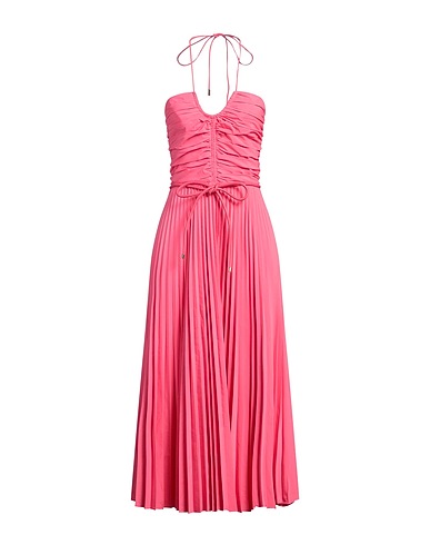 REBECCA VALLANCE Midi-Kleid 80% Polyester, 20% Baumwolle