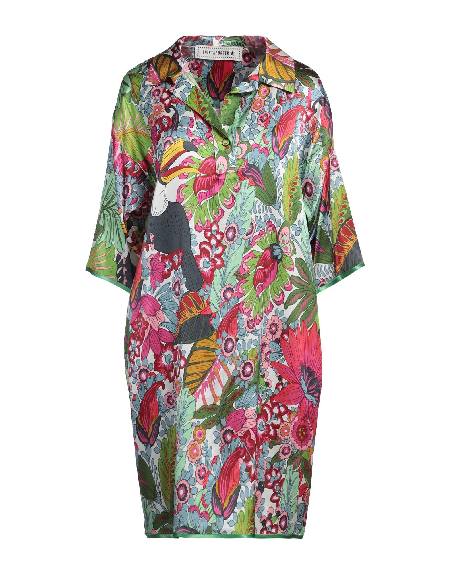 SHIRTAPORTER - ミニ丈ドレス