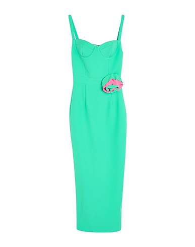 NEW ARRIVALS Long dress Light green 100% PES - Polyethersulfone