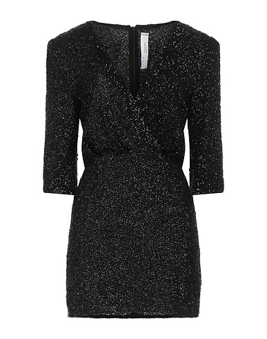 IRO Short dress Black 100% Viscose