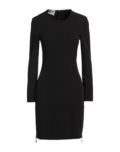 MOSCHINO JEANS Short dress Black 90% Polyester, 10% Elastane