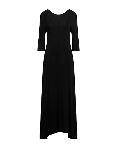ARMANI EXCHANGE Vestito lungo Nero 100% Viscosa