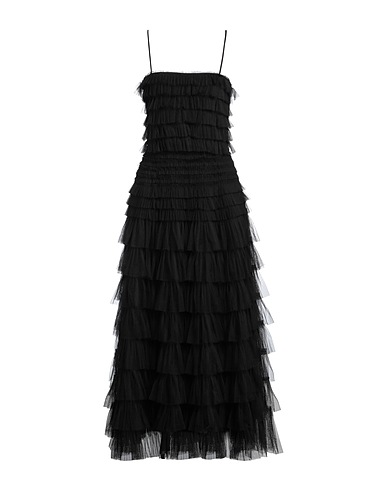 TWINSET Vestito lungo Nero 100% Poliestere