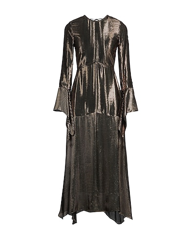 VICTORIA BECKHAM Elegant dress NERO 97% Polyester, 3% Metallic Polyester