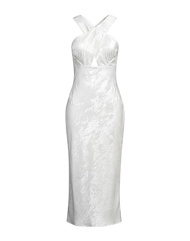 IRO Elegantes Kleid Silber 100% Polyester