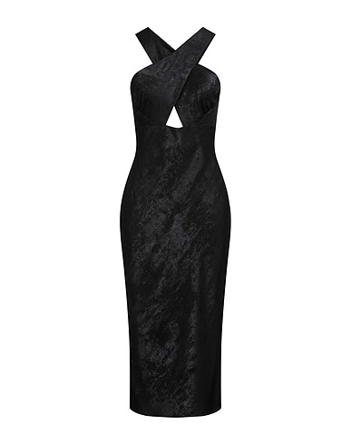 IRO Κομψό φόρεμα Μαύρο 100% Πολυεστέρας