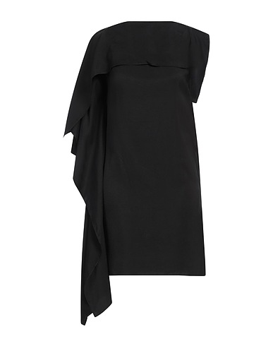 TIGER OF SWEDEN Short dress Black 95% Cupro, 5% Elastane