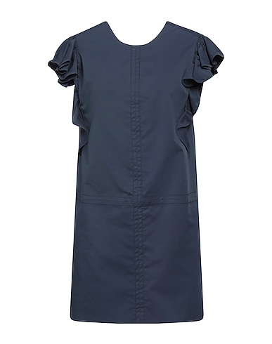 ALESSIA SANTI Vestito corto 66% Cotone, 31% Poliammide, 3% Elastan