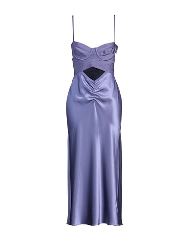 HERVÉ LÉGER x LAW ROACH Robe longue Violet 90% Rayonne recyclée, 9% Nylon, 1% Élasthanne
