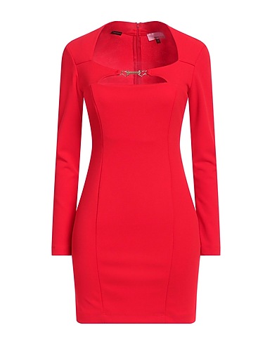 DENNY ROSE Minivestido Rojo 95% Poliéster, 5% Elastán