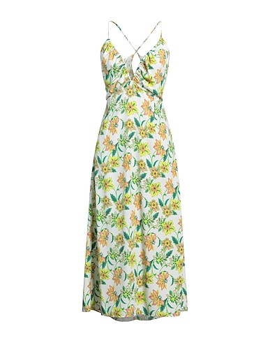 MORGAN DE TOI Midi dress White 100% Polyester