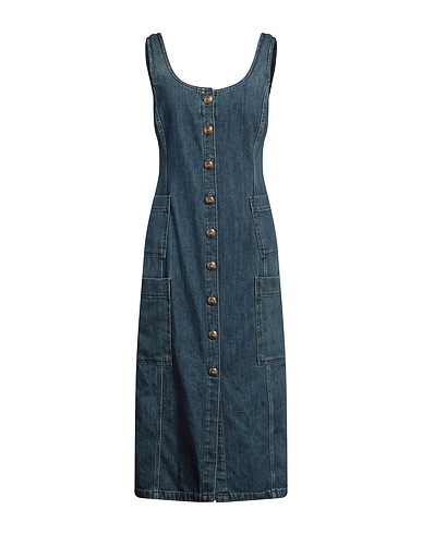 GOLDEN GOOSE Denim dress Blue 100% Cotton