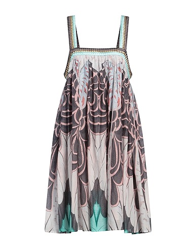 MES DEMOISELLES Midi dress Off white 100% Cotton