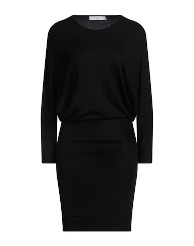 IRO Midi dress Black 100% Viscose