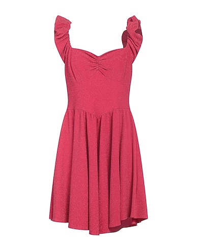 ANIYE BY Kurzes Kleid Fuchsia 75% Viskose, 11% Polyester, 9% Polyamid, 5% Elastan